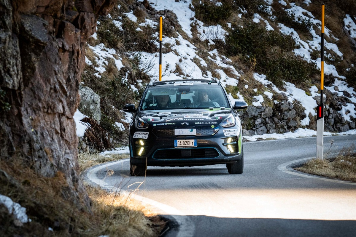  Guerrini e Prusak campioni del mondo eco Rally per i colori di San Marino - 