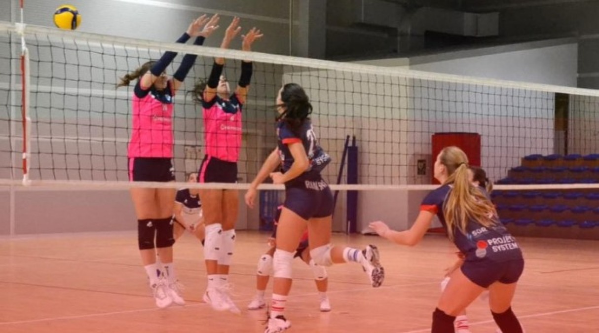 Volley C femminile, Projet System sconfitta in casa - 