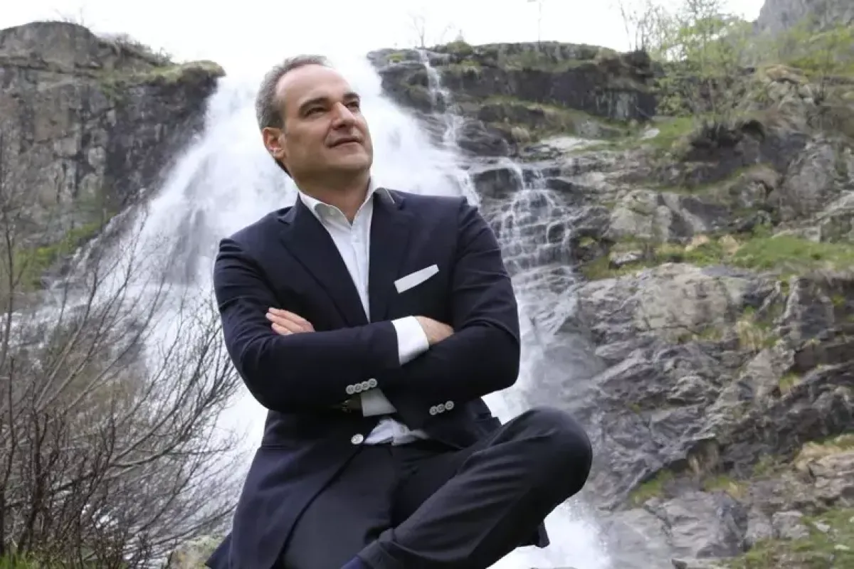 Addio ad Alberto Bertone, fondatore dell'azienda Acqua Sant’Anna - Alberto Bertone PH ANSA