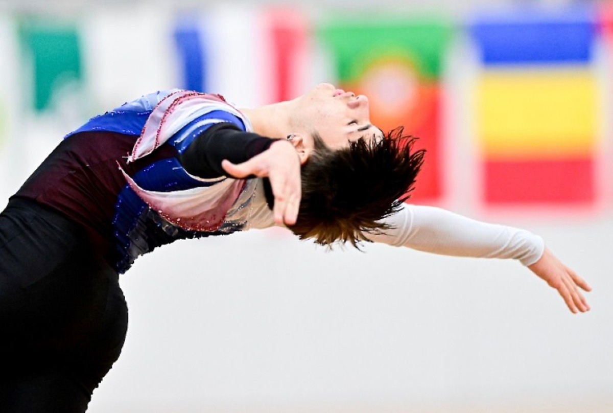 Riccione, il talentuoso pattinatore Cristiano Barbieri brilla in Portogallo - Cristiano Barbieri