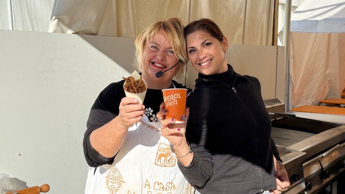 Non solo piadina, alla Fiera di San Martino spopolano i passatelli fritti - 