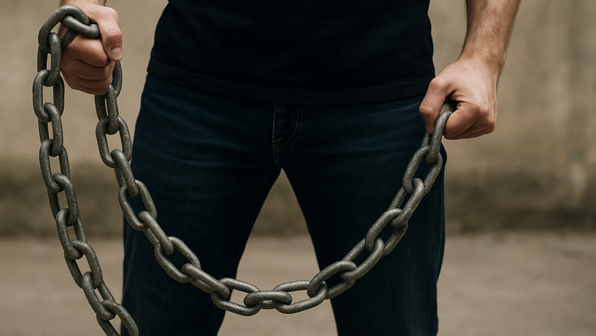 Fu legittima difesa: colpì e accecò l'aggressore che stava devastando un bar a Santarcangelo - Uomo armato di catena REPERTORIO