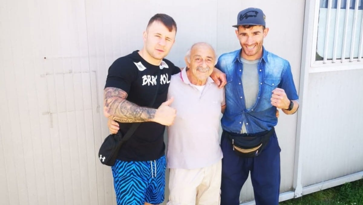 Addio Pino Ronchi, storico massofisioterapista del Sant'Ermete Calcio - Al centro Pino Ronchi