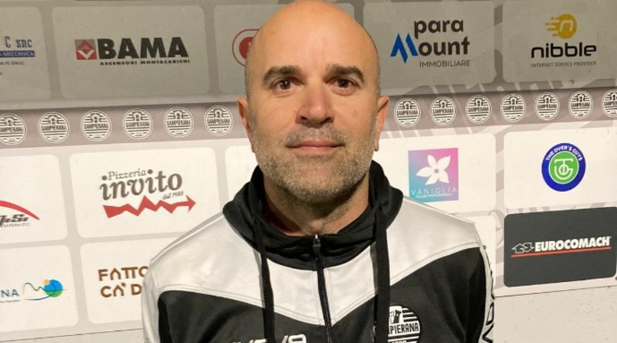 Calcio Eccellenza, mister Belli: 'Sampierana, non perdere umiltà e carattere' - Il tecnico Gianni Belli