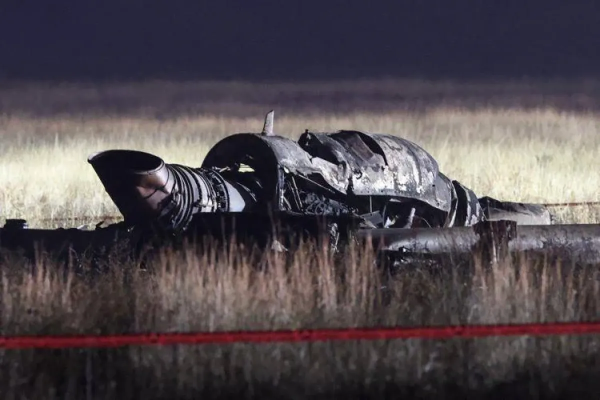 Tragedia aerea in Georgia: morte le 20 persone a bordo del cargo militare turco - PH Adkronos - AFP