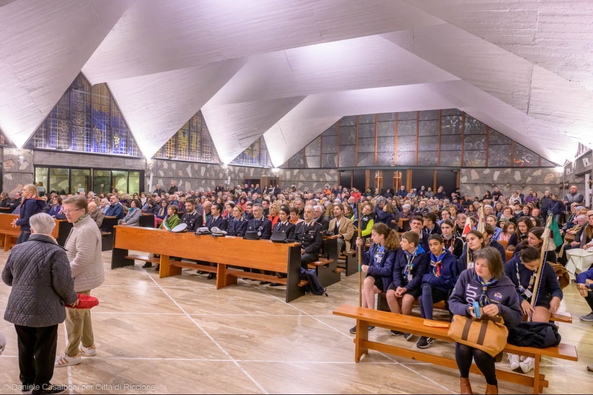 Riccione celebra San Martino con la tradizionale Messa solenne - 