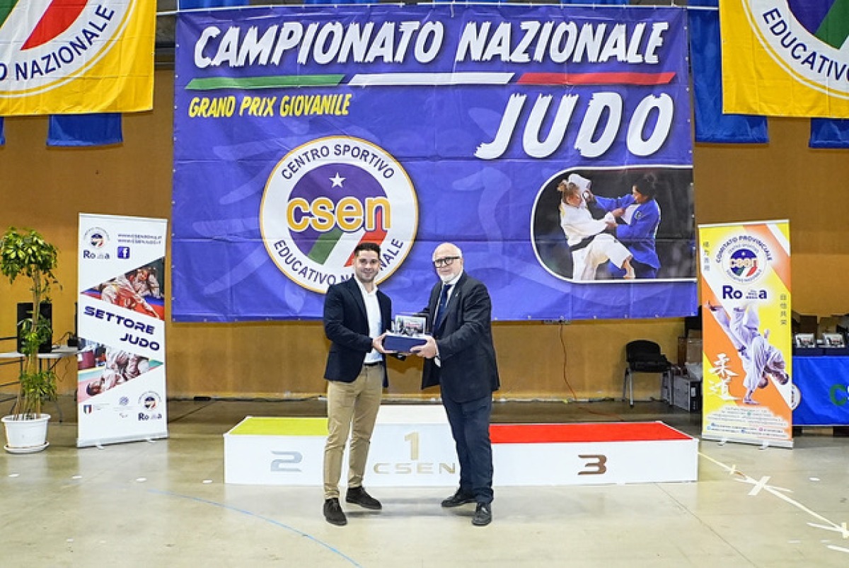Riccione capitale del judo per un weekend con oltre 1.500 atleti al Campionato nazionale Csen - 