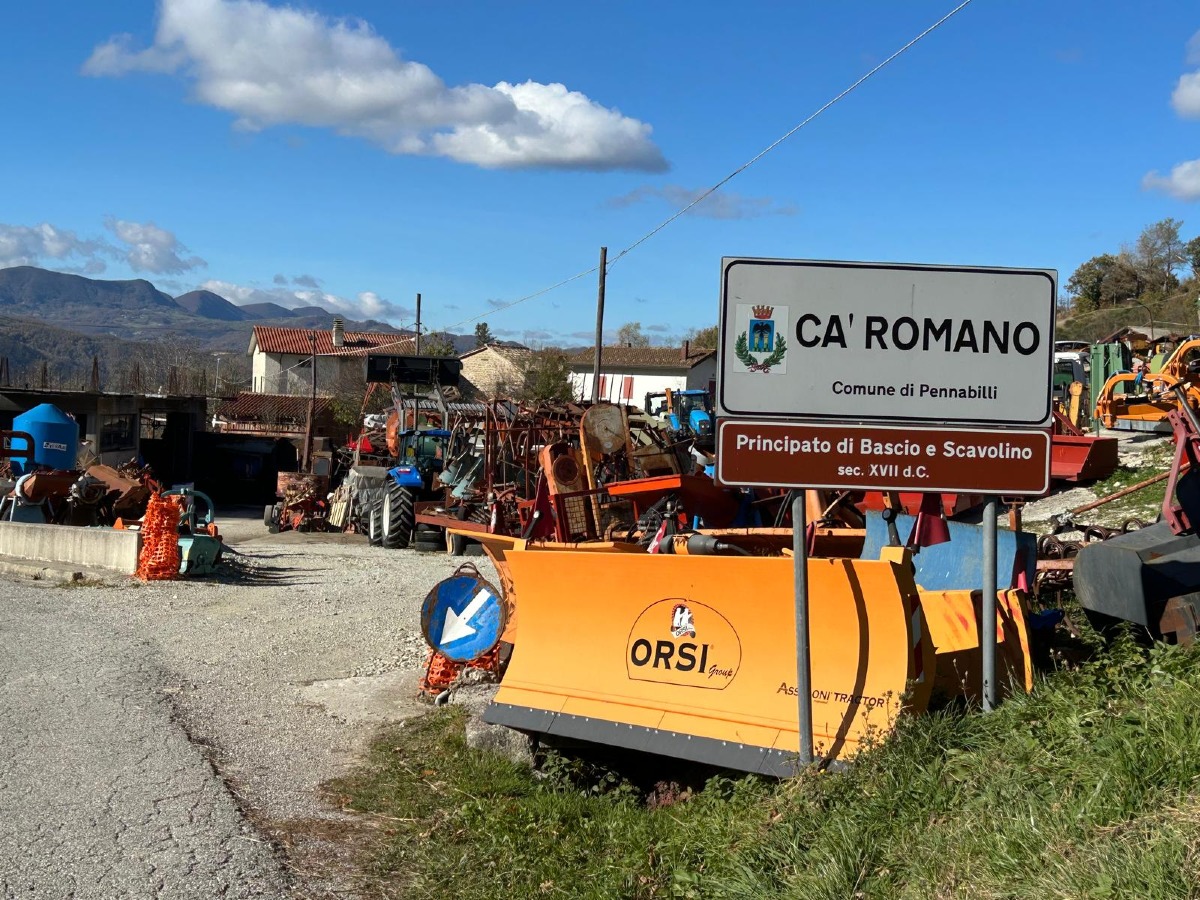 Infortunio a Ca' Romano di Pennabilli: 65enne scivola e si ferisce alla gamba - 