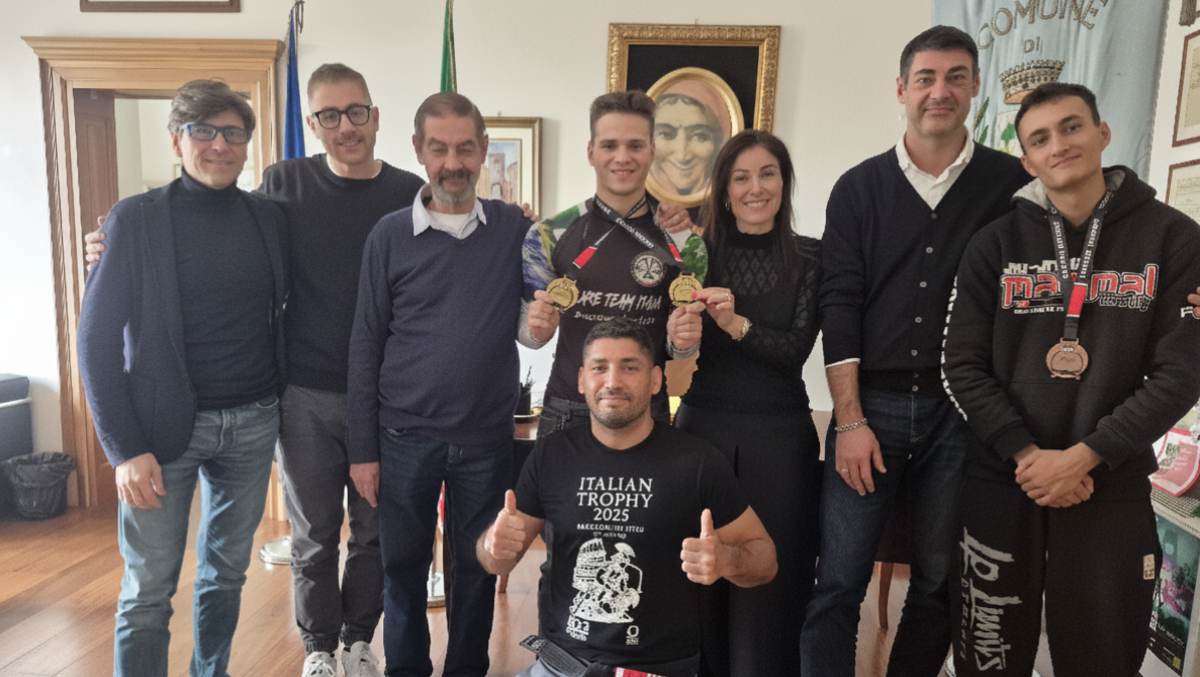 Due giovani marignanesi sul podio nazionale del Brazilian Jiu-Jitsu - 
