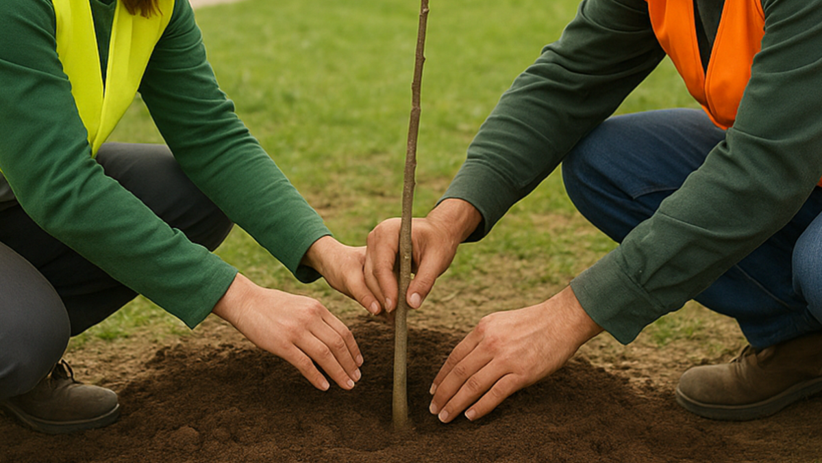 Rimini, 8mila nuovi alberi entro il 2027: al via piano di riforestazione finanziato da Autostrade - Nuove piantumazioni REPERTORIO