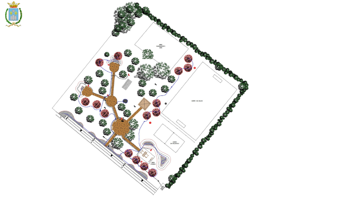 Sant'Andrea in Besanigo, via libera al restyling del Parco di via Bellini: più verde e area fitness - 