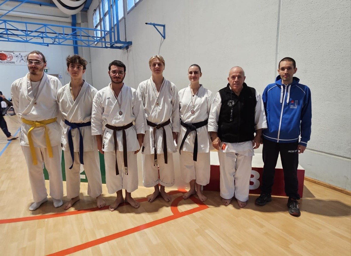 ASD Shotokan Santarcangelo protagonista al Trofeo regionale di Karate - 