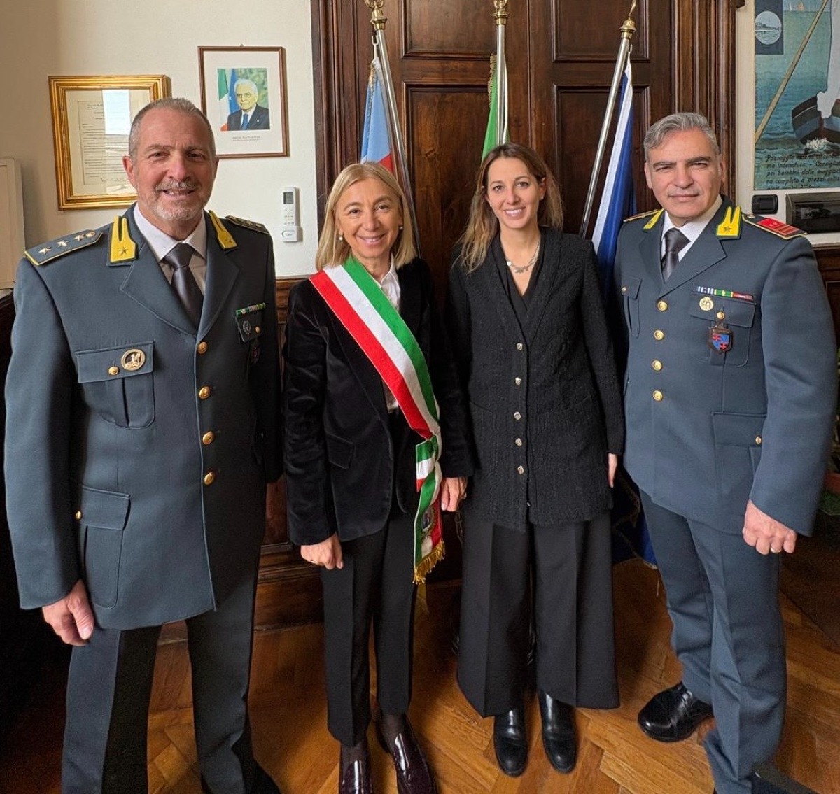 Finanza, Cattolica saluta il Comandante Bello e accoglie il nuovo Luogotenente Coacci - 