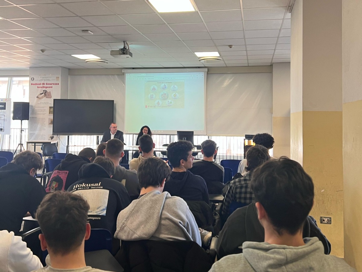 Nuova edizione del progetto educativo su legalità e sicurezza sul lavoro - 