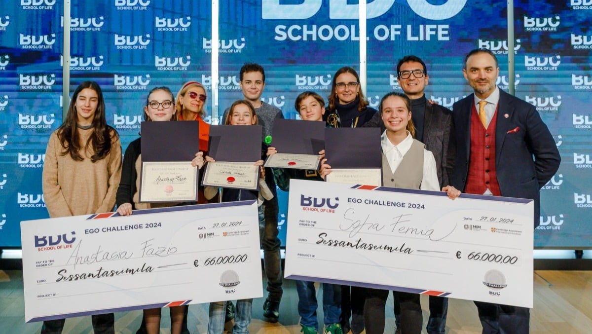 A Rimini la Bdc Challenge 2026: in palio una borsa di studio per il Liceo dell’International School Rimini - 