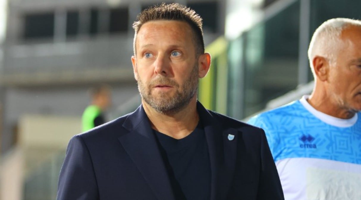 Calcio, San Marino Under 21 sfida la Spagna leader del girone - Matteo Cecchetti (foto FSGCPruccoli)