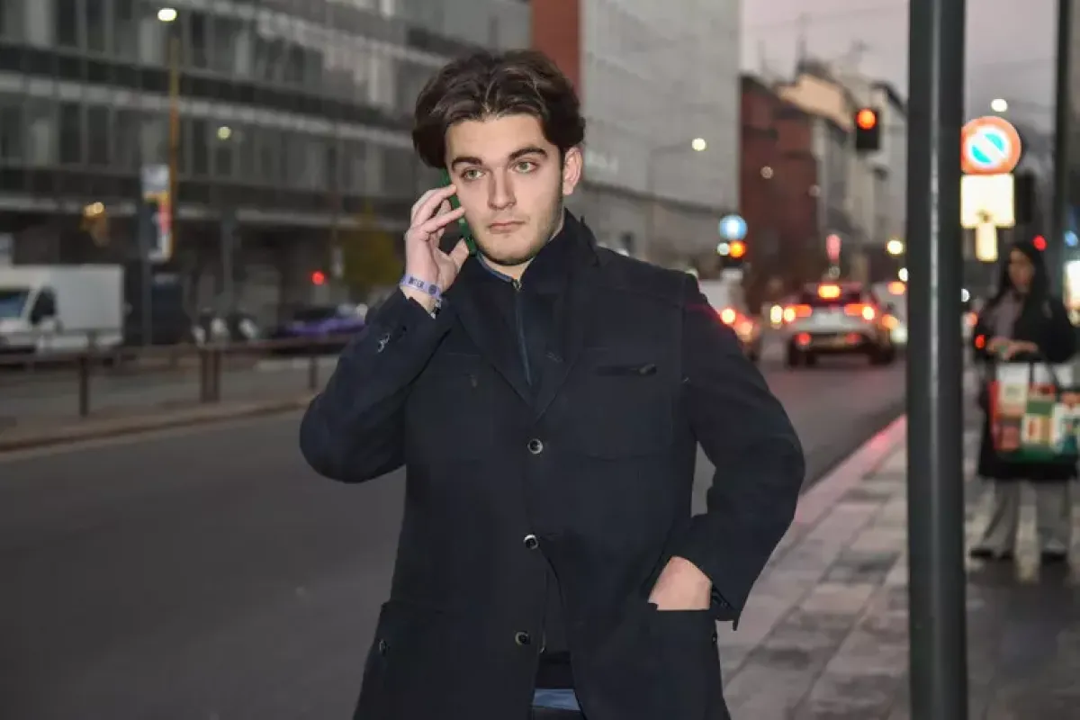 Revenge porn, La Russa Jr. offre 25.000 euro alla parte civile - Leonardo La Russa 