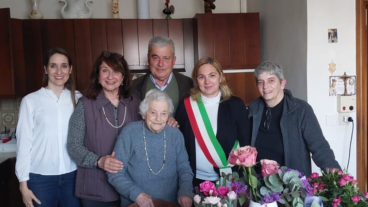 Nonnina da record a Villa Verucchio: Delvina compie 104 anni. Da centenaria ha sconfitto il Covid - 