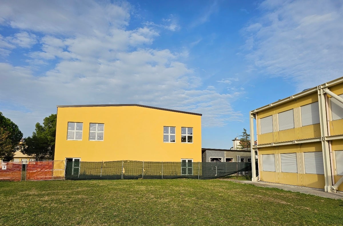 Riccione, Palestra “Fratelli Cervi”: via libera ai lavori di completamento da 400.000 euro - 