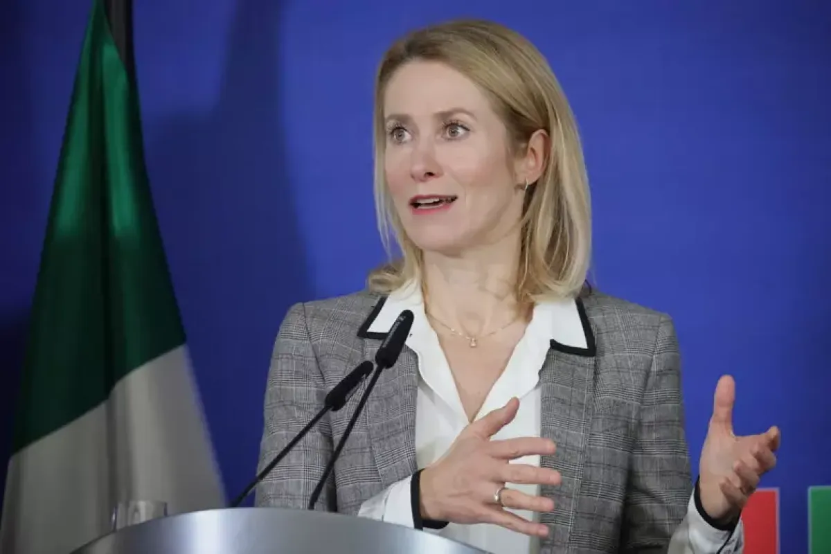 "Se vogliamo la pace, dobbiamo prepararci alle guerra": il monito di Kallas (Ue) -  Kaja Kallas PH ANSA