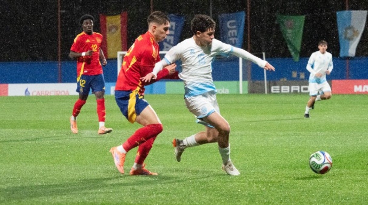 Calcio, Euro 2027: San Marino Under 21 travolta dalla Spagna (7-0)  - Foto LuisTella