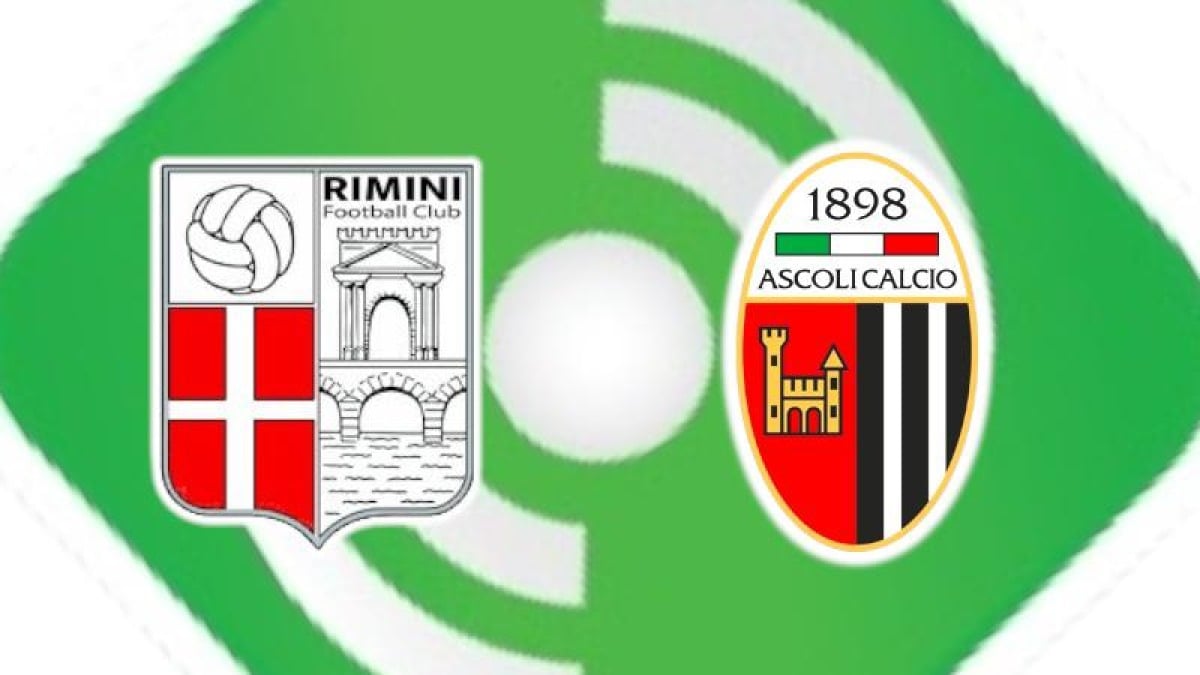 Diretta testuale Rimini - Ascoli - Diretta testuale Rimini - Ascoli