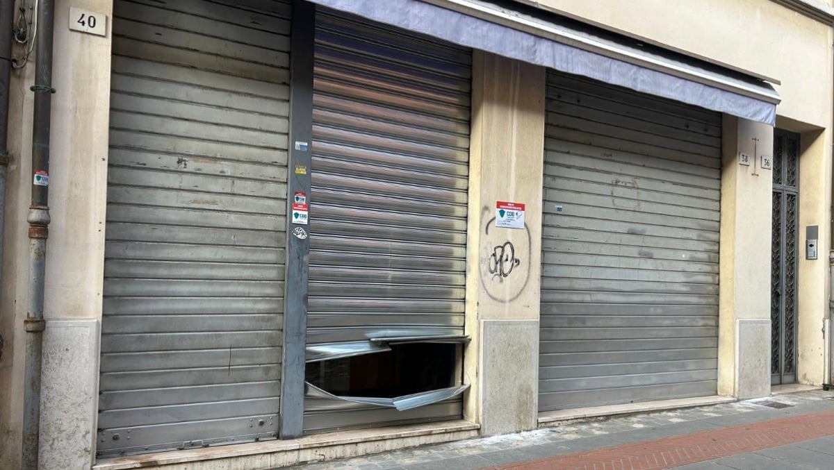 Gioielleria Pedrosi sotto tiro, il sindaco: "Basiti per la frequenza dei furti" - La gioielleria Pedrosi