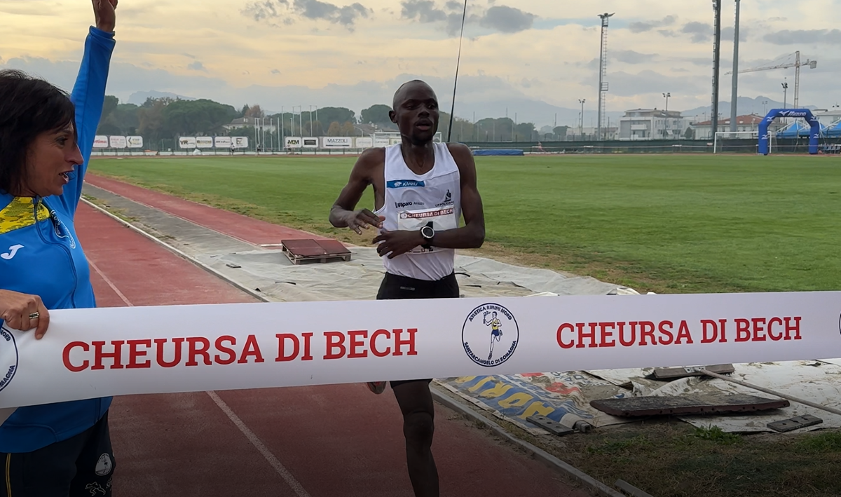 Cheursa di Bech: trionfo keniano, Kibet domina la 51ª edizione da record - Loitanyang Simon Kibet (U.P. Policiano Arezzo Atletica)