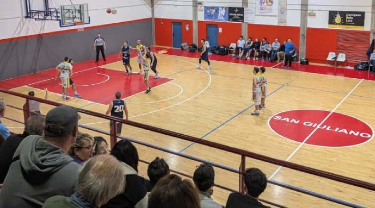 Basket DR1, SG Tiberius domina l'Audace (76-56) - 