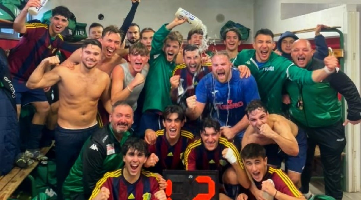 Calcio Prima, Sant'Ermete corsaro: doppietta (dal dischetto) del portiere Leardini - La festa del Sant'Ermete