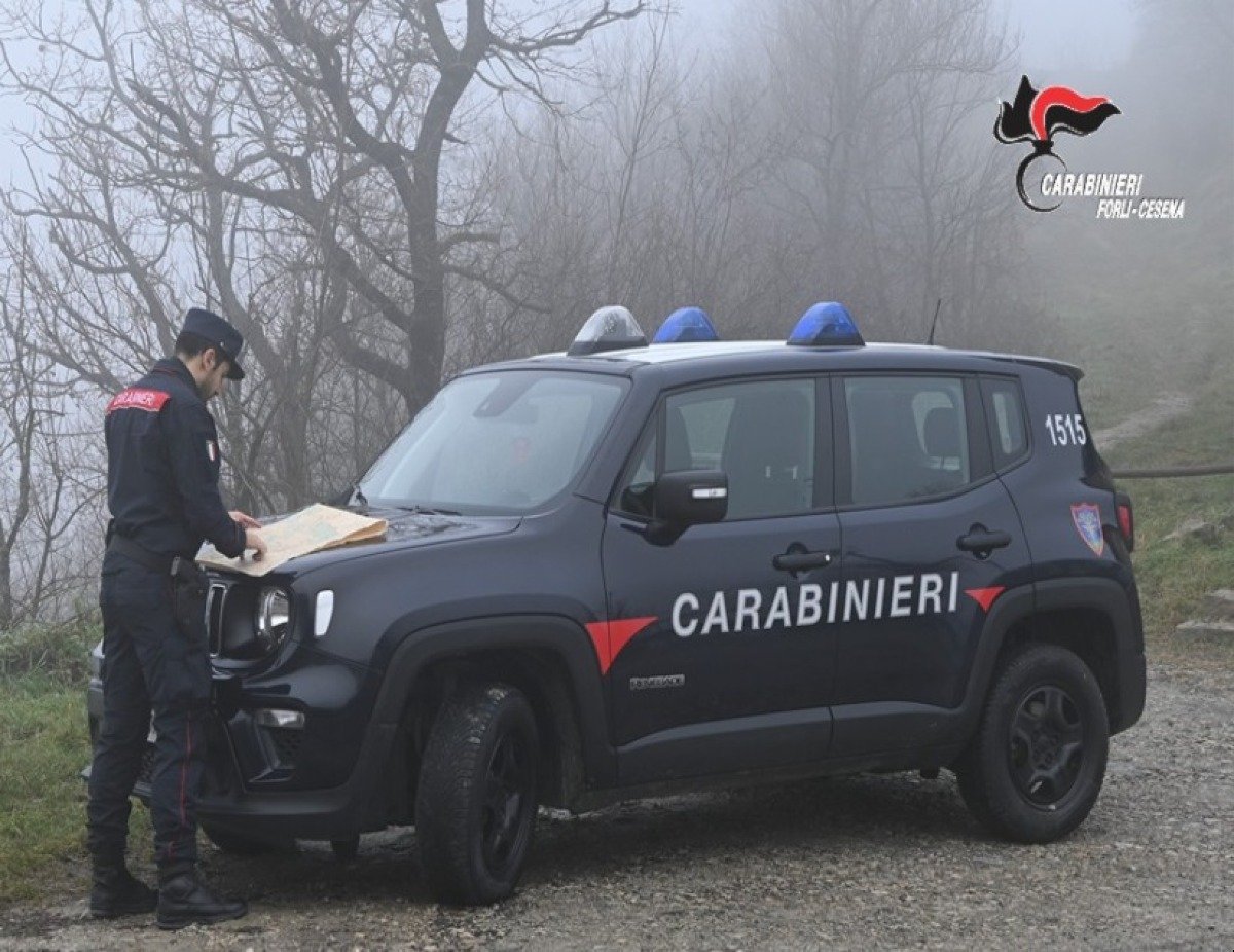 Pennabilli: 5 escursionisti persi tra la nebbia. L'intervento della Forestale - 