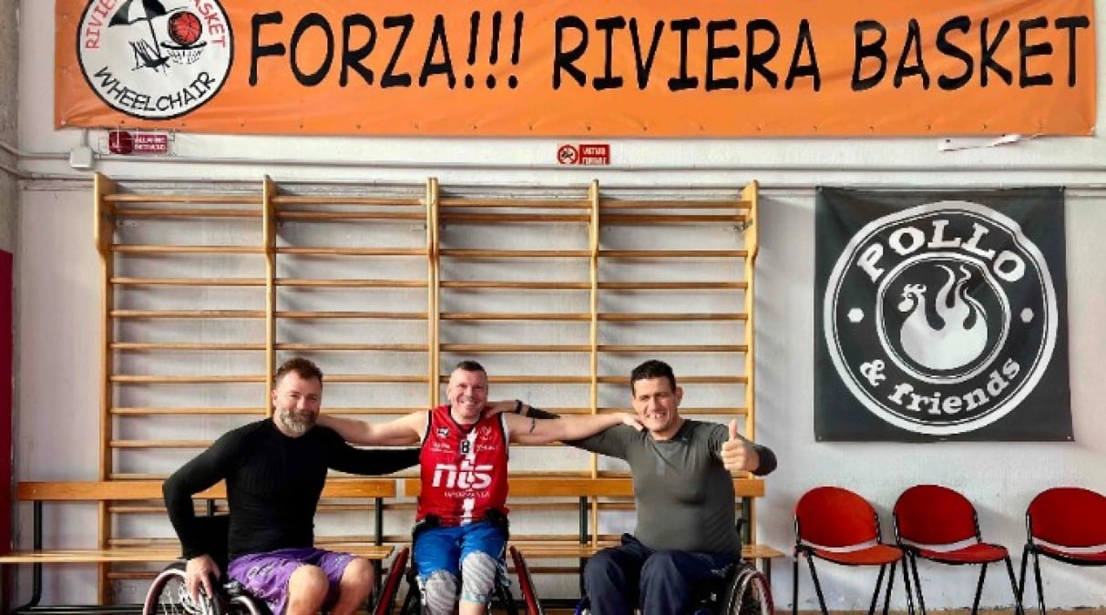 Basket B in carrozizna, NTS informatica si regala Marchionni - Al centro Galliano Marchionni