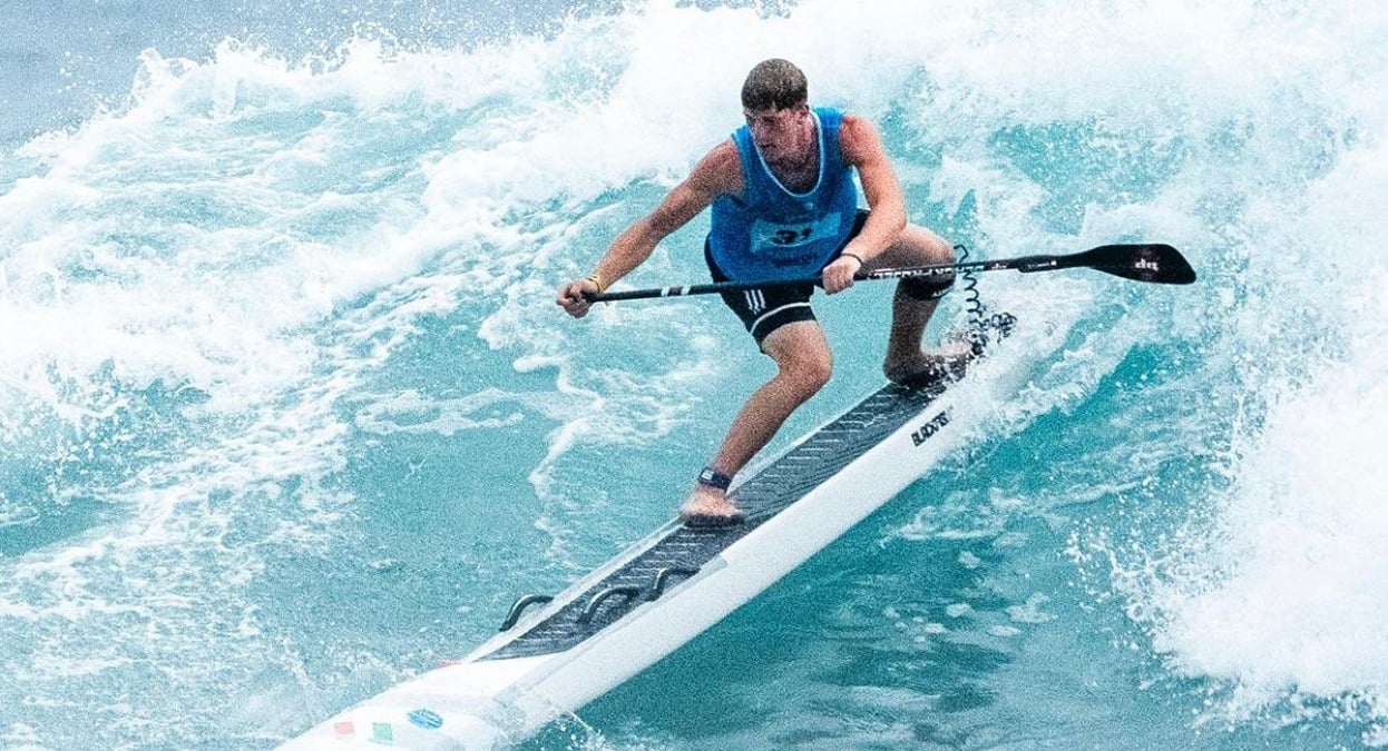 Stand Up Paddle: Lazzarini conquista un eccellente 4° posto ai Mondiali Isa - Il Riminese durante la gara