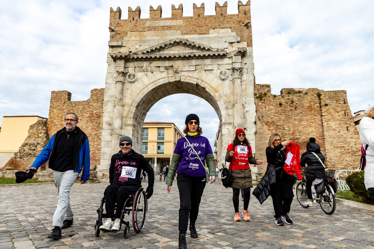 Rimini, torna La Sgambatella: corsa e camminata contro la violenza sulle donne - 
