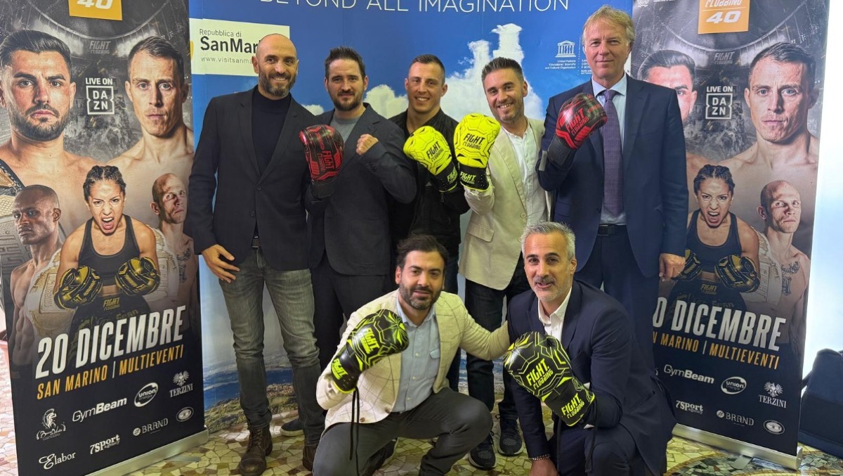 A San Marino arriva l'evento globale delle arti marziali con diretta Dazn in oltre 200 Paesi - 