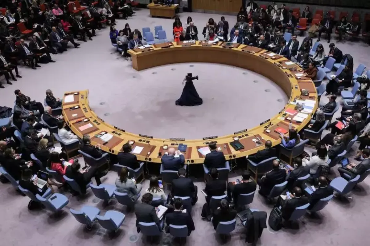 Onu approva la risoluzione Usa su Gaza: astensione di Russia e Cina, “decisione storica” per Washington - © Ansa