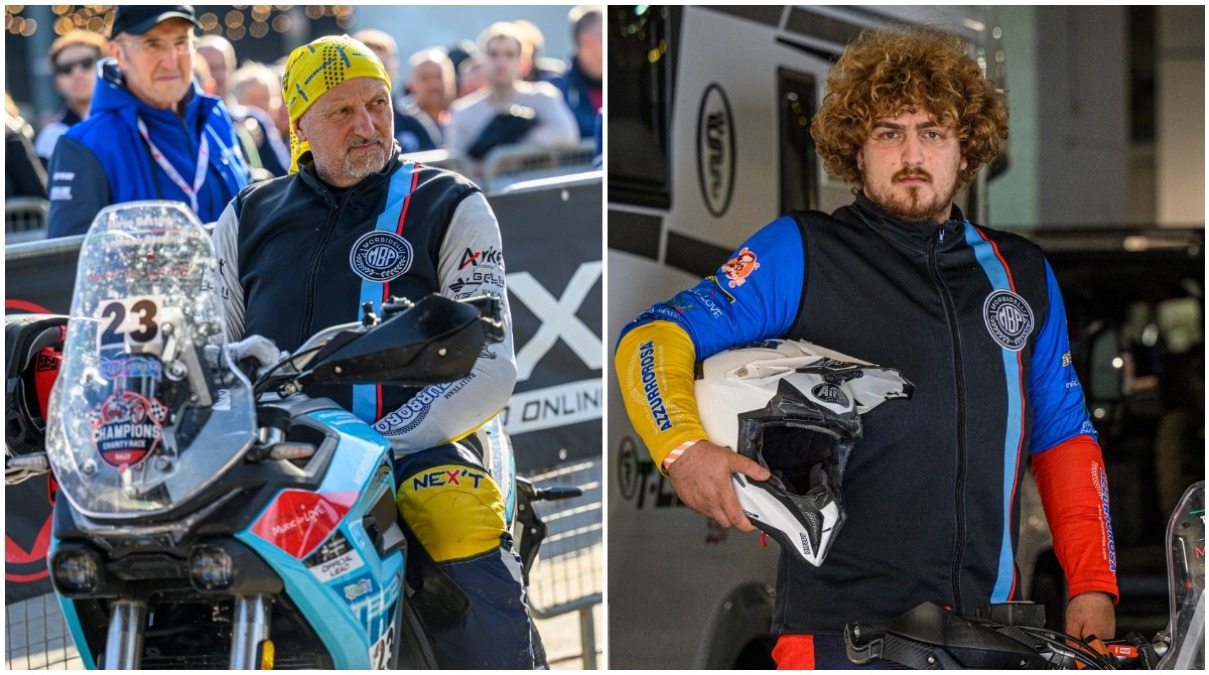 Padre e figlio in gara: i riminesi Mirco e Tommaso Bettini protagonisti all'Eicma di Milano - 