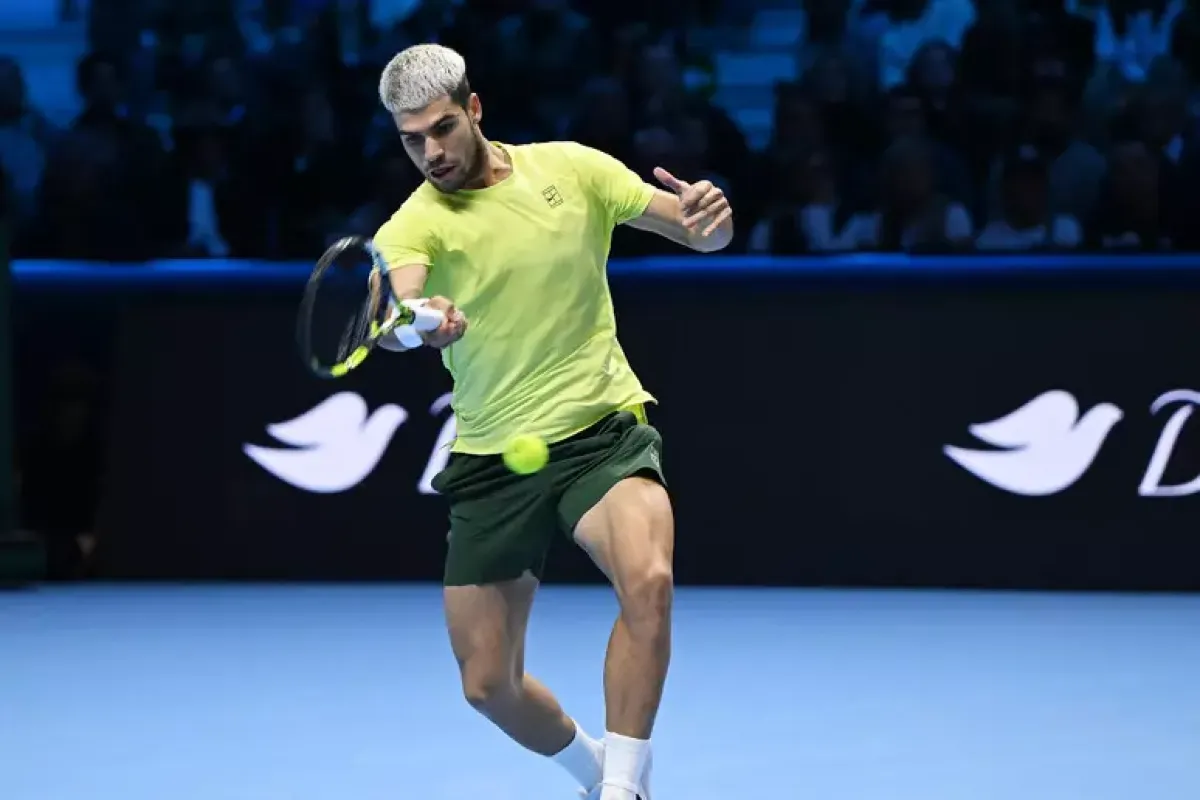 Alcaraz, stop alla Coppa Davis - © Ansa