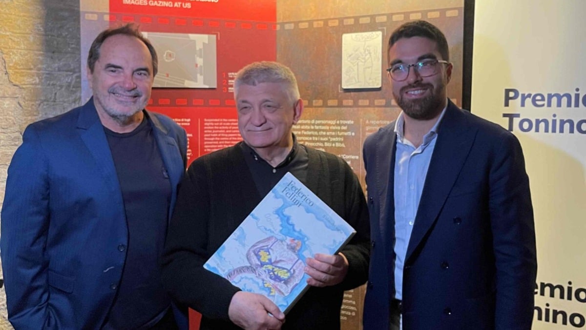 Il grande cineasta russo Aleksandr Sokurov in visita a Rimini dopo l'incontro con il pubblico - 
