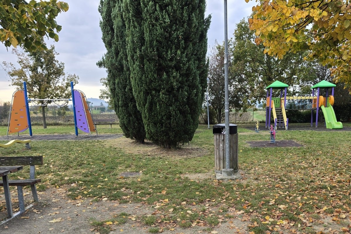 Santarcangelo, 23.000 euro per cambiare volto al parco di via Marino Della Pasqua - Parco via Marino Della Pasqua di Santarcangelo