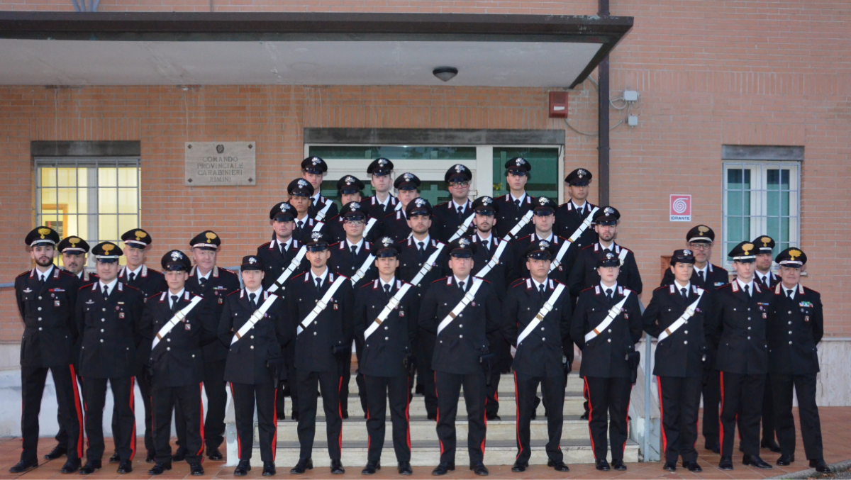Rimini, 26 nuovi Carabinieri assegnati al Comando Provinciale - 