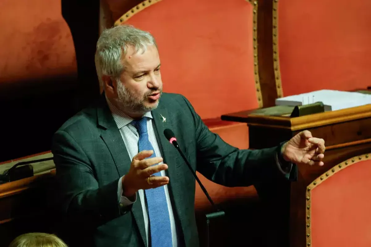 Borghi della Lega dice no al nuovo invio di armi a Kiev - © Ansa