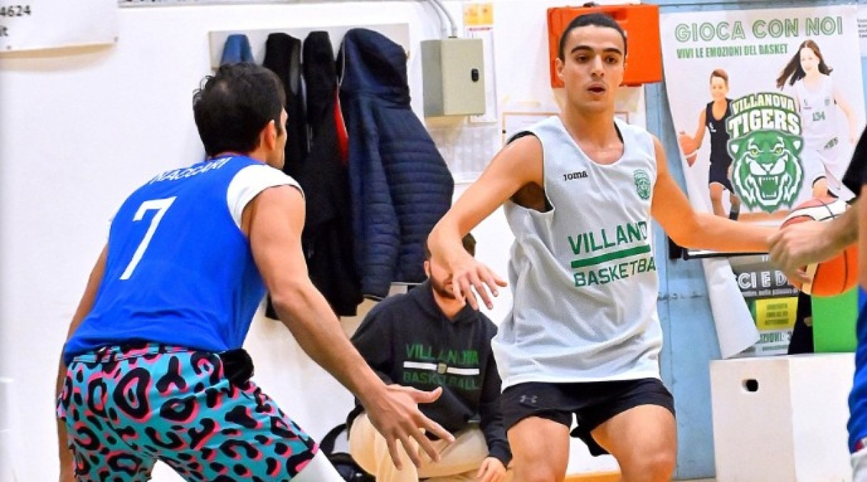 Basket DR2, Tigers all'assalto del Russi di Porcellini - Pablo Campidelli (Foto Sgroi)