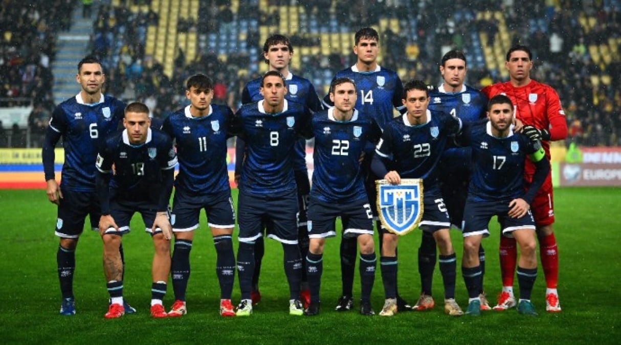 Calcio, San Marino si arrende alla Romania (7-1) - San Marino