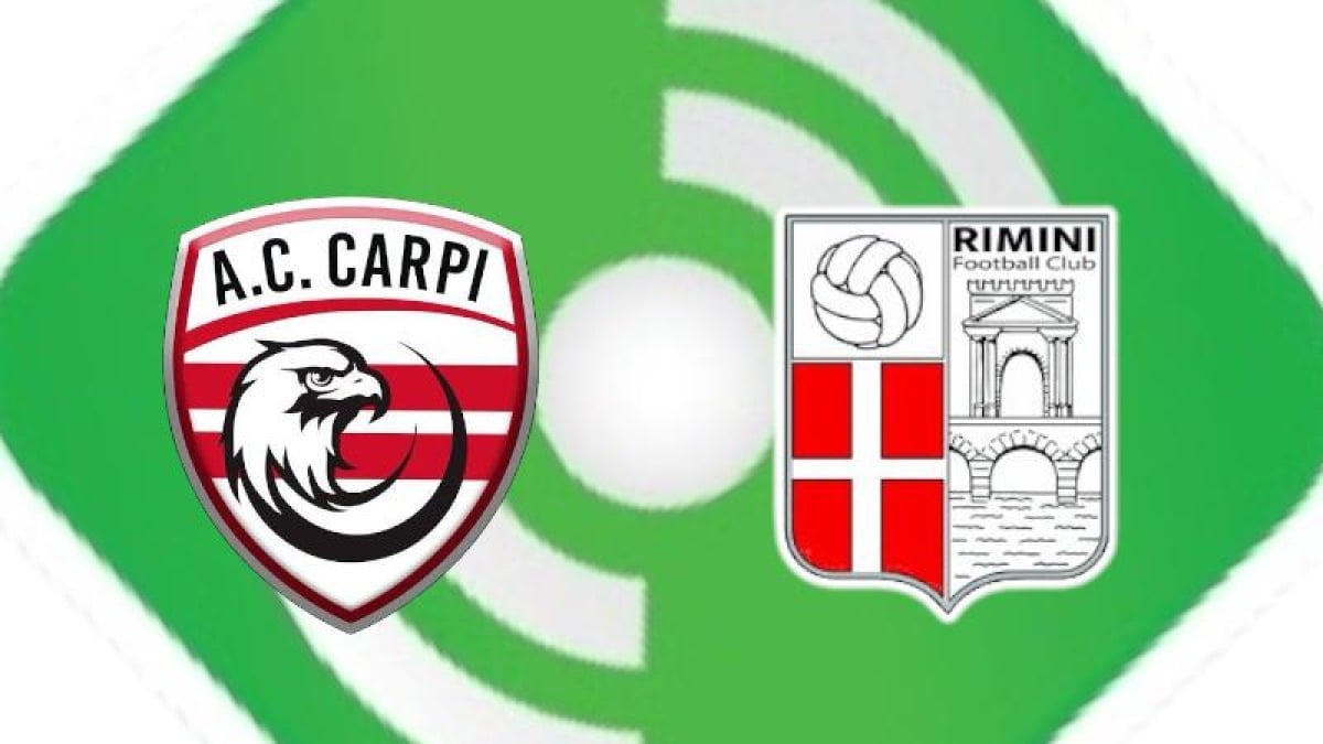 Diretta testuale Carpi - Rimini