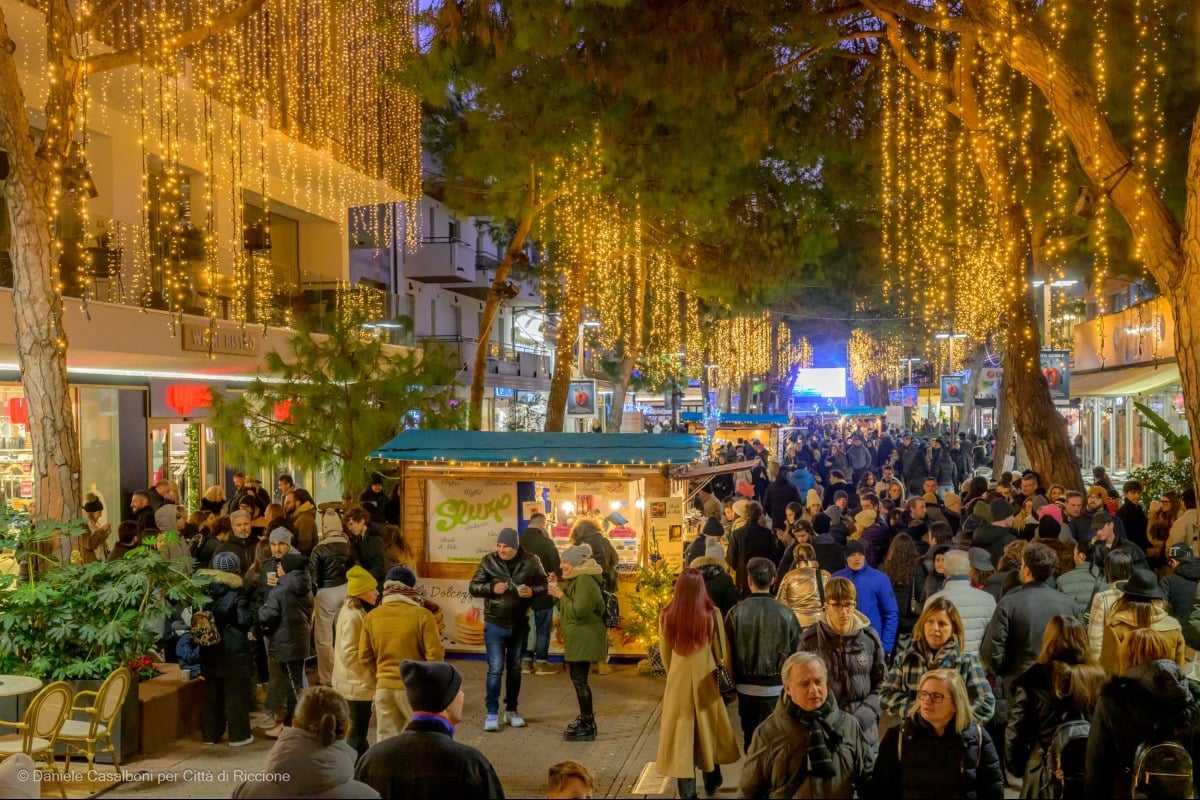 Riccione si illumina: torna il Christmas Village dal 6 dicembre - 