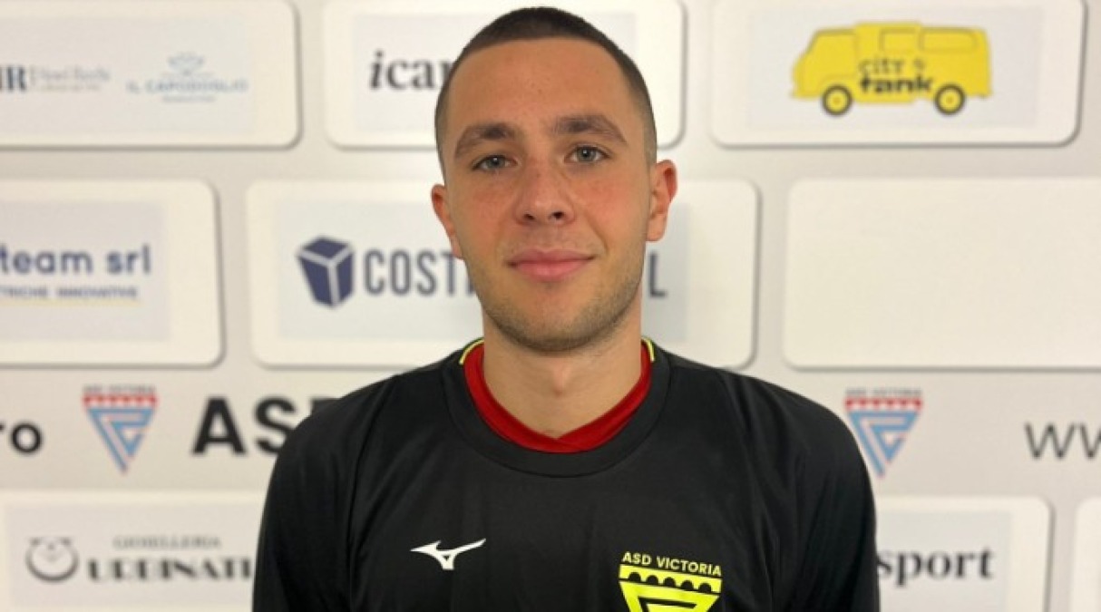 Calcio Prima, Victoria: il portiere Mattia Pasini ok al debutto. 'In difesa siamo solidi' - Mattia Pasini