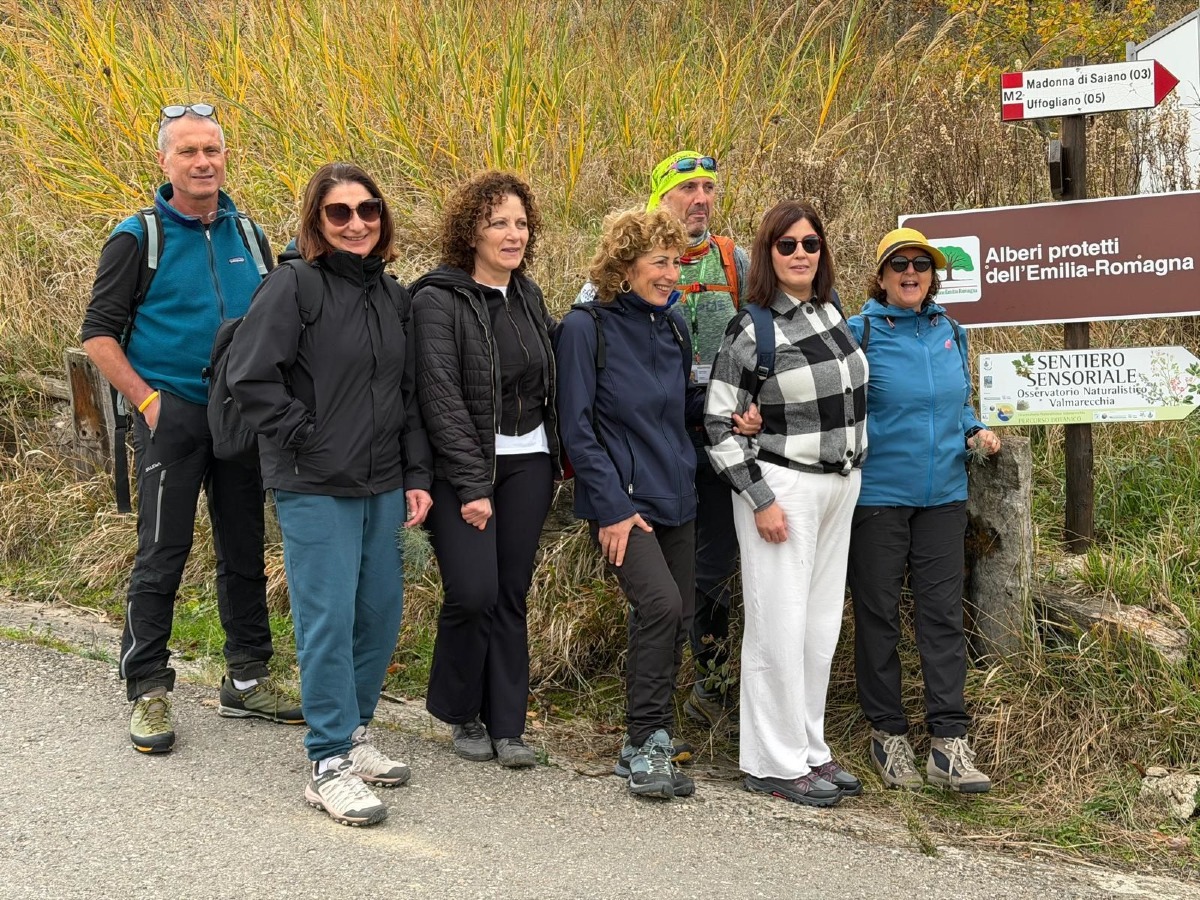 Poggio Torriana, inaugurato nuovo percorso naturalistico nell'Oasi - 