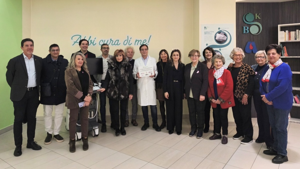Associazioni e un imprenditore locale insieme per donare un nuovo ecografo alla sanità riminese - 