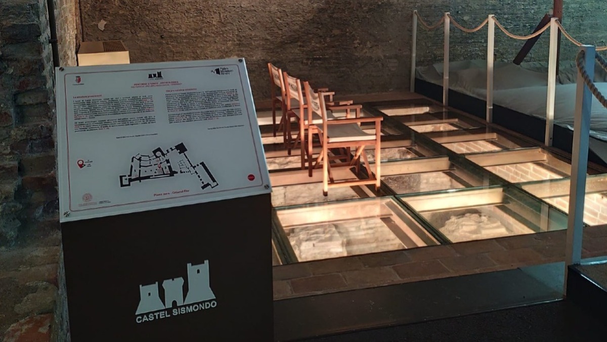 Il Fellini Museum racconta la storia di Castel Sismondo - 